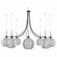 Подвесная люстра 33 идеи M66TR PND182.07.17CH.003BL-M66TR