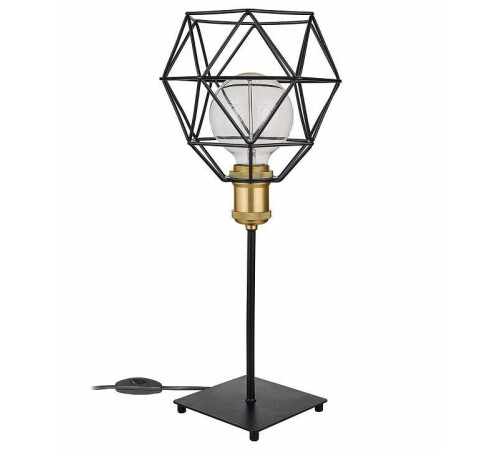 Настольная лампа декоративная 33 идеи TLL201.04.03BL.GO-IKS.BL