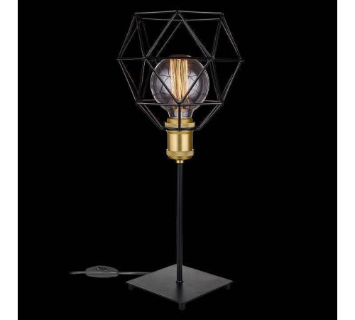 Настольная лампа декоративная 33 идеи TLL201.04.03BL.GO-IKS.BL