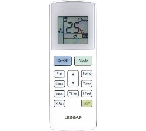 Сплит-система Lessar Enigma LS-HE12KDE2/LU-HE12KDE2 инверторная