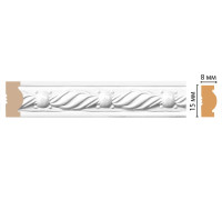 Молдинг DECOMASTER 105-16 15х8х2400 мм 105-16