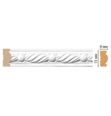 Молдинг DECOMASTER 105-16 15х8х2400 мм 105-16