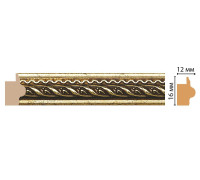 Молдинг DECOMASTER 117-552 16х12х2400 мм 117-552