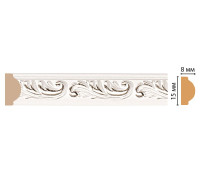 Молдинг DecoMaster 130-60 15х8х2400 мм 130-60