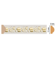 Молдинг DecoMaster 130C-54 15х8х2400 мм 130C-54