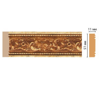 Молдинг DECOMASTER 156-552 ДМ 5х11х2400 мм 156-552 ДМ