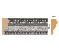 Молдинг DECOMASTER 161-44 полистирол 60х22х2400 мм 161-44