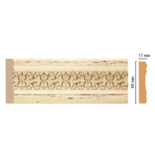 Молдинг DECOMASTER 164-1028 ДМ 59х11х2400 мм 164-1028 ДМ