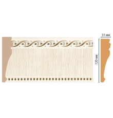 Молдинг DECOMASTER 170-6 120х31х2400 мм 170-6