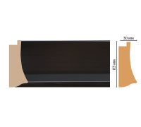 Багет Decomaster 552-195 ДМ 83х30х2900 мм 552-195 ДМ