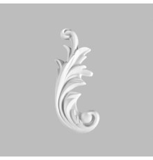 Орнамент из полиуретана DECOMASTER 66132L 123х50х15 мм 66132L