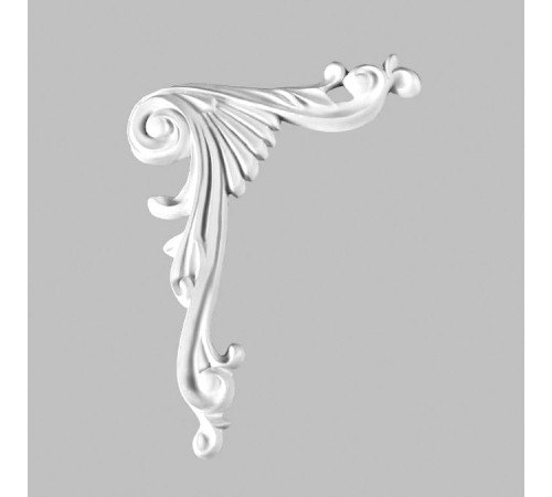 Орнамент из полиуретана DECOMASTER 66143L 150х120х20 мм 66143L