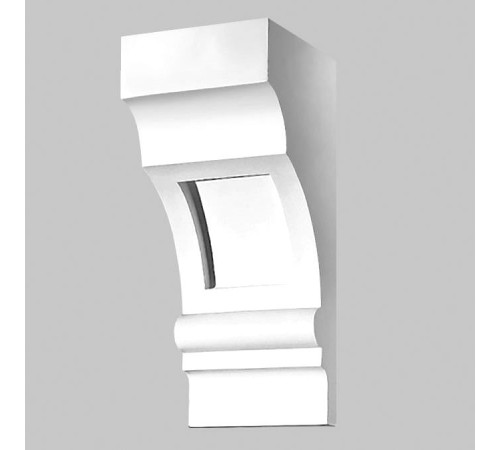 Консоль декоративная из полиуретана DECOMASTER 125x295x145 мм 68667