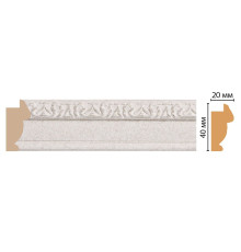 Багет интерьерный DECOMASTER 807-19D 40х20х2900 мм 807-19D