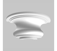 Полукапитель Decomaster 90018-3H 320х130х160 мм 90018-3H