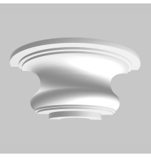 Полукапитель Decomaster 90018-3H 320х130х160 мм 90018-3H