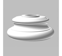 Основание колонны DECOMASTER 90018-4 330x130 мм 90018-4