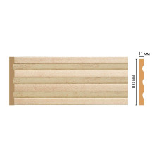 Пилястра DECOMASTER D201-59 ДМ полистирол 100х11х2400 мм D201-59 ДМ