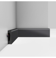 Плинтус DECOMASTER D235-112G 80х17х2400 мм D235-112G