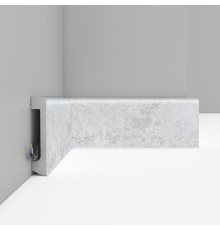 Плинтус напольный DECOMASTER 80х17х2400 мм D235-1619