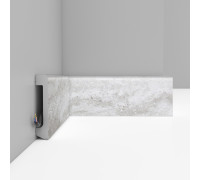 Плинтус DECOMASTER D235-1634 ДМ 80х17х2400 мм D235-1634 ДМ