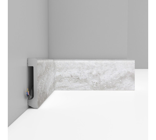 Плинтус DECOMASTER D235-1634 ДМ 80х17х2400 мм D235-1634 ДМ