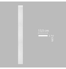 Пилястра DECOMASTER DK-200 полиуретан 2000х135х20 мм DK-200