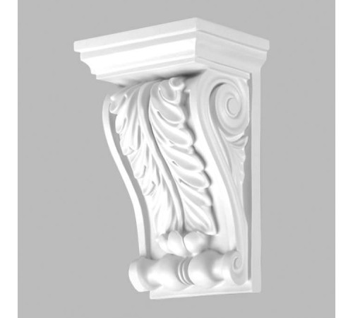 Консоль из полиуретана Decomaster DQ-9918 240x160x115 мм DQ-9918