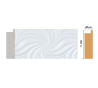 Багет из полистирола Decomaster FM25-2 71х20х2850 мм FM25-2