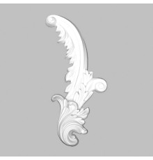 Орнамент DECOMASTER 66166R полиуретан 166x405x32 мм 66166R