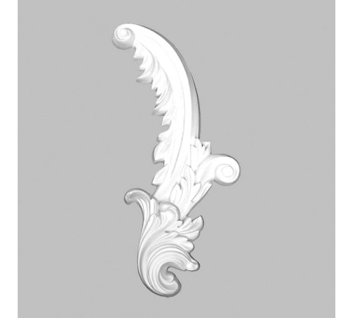Орнамент DECOMASTER 66166R полиуретан 166x405x32 мм 66166R