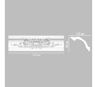 Средний элемент DECOMASTER DP-353M 83х113х530 мм DP-353M