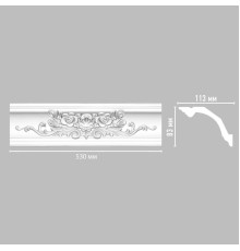 Средний элемент DECOMASTER DP-353M 83х113х530 мм DP-353M