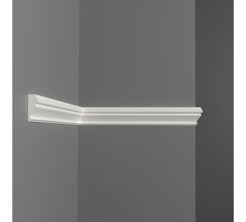 Молдинг гладкий DECOMASTER D161S ДМ 40х17х2000 мм D161S ДМ