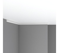 Молдинг гладкий DECOMASTER DI-113 полиуретан 20х9х2400 мм DI-113