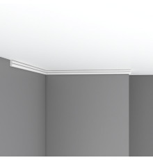 Молдинг гладкий DECOMASTER DI-113 полиуретан 20х9х2400 мм DI-113