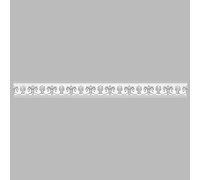 Полка каминная Decomaster 98813 190х2400х45 мм 98813