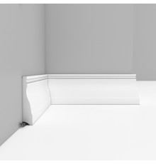 Плинтус напольный Decomaster D193 ДМ 70х16х2000 мм D193 ДМ