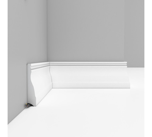 Плинтус напольный Decomaster D193 ДМ 70х16х2000 мм D193 ДМ