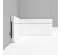 Плинтус напольный DECOMASTER A017 110х16х2000 мм A017