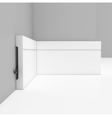 Плинтус напольный DECOMASTER A017 110х16х2000 мм A017