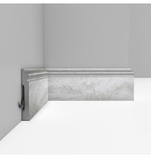 Плинтус напольный DECOMASTER D005-1634 ДМ 79х13х2400 мм D005-1634 ДМ