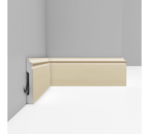 Плинтус напольный DECOMASTER D005-61 ДМ 79х13х2400 мм D005-61 ДМ