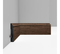 Плинтус напольный DECOMASTER D005-81 ДМ 79х13х2400 мм D005-81 ДМ