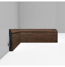 Плинтус напольный DECOMASTER D005-81 ДМ 79х13х2400 мм D005-81 ДМ