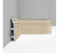 Плинтус напольный DECOMASTER D232-72 ДМ 100х22х2400 мм D232-72 ДМ