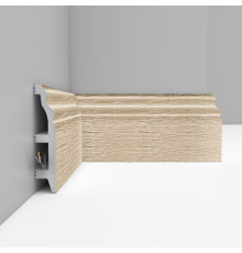 Плинтус напольный DECOMASTER D232-72 ДМ 100х22х2400 мм D232-72 ДМ