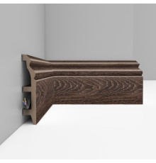 Плинтус напольный DECOMASTER D232 100 х 22 х 2400 мм D232-81 ДМ