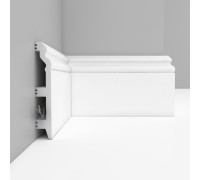 Плинтус напольный DECOMASTER D233 120 х 23 х 2400 мм D233-115 ДМ