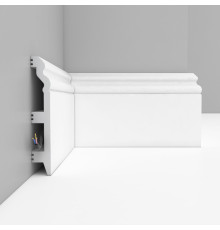 Плинтус напольный DECOMASTER D233 120 х 23 х 2400 мм D233-115 ДМ